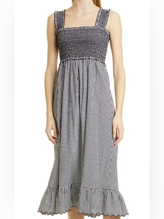 Rails Dresses & Skirts - Rails Rumi Black and White Gingham midi Dress - XL